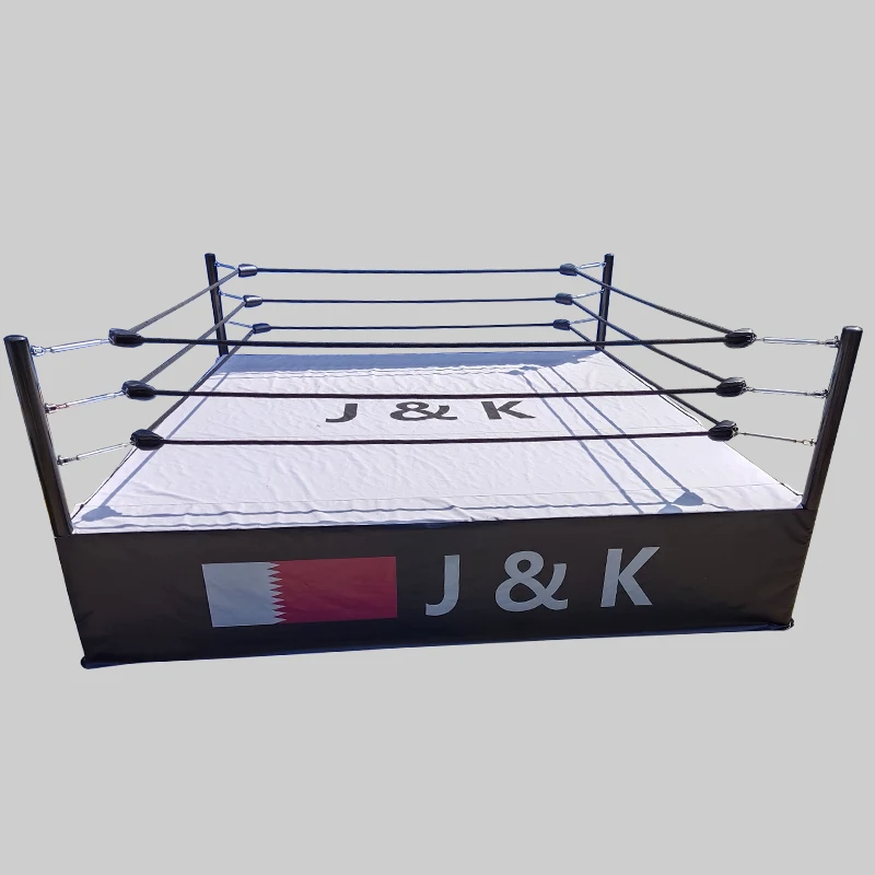 AIDONG boxing bag rack track system Integrated boxing ring