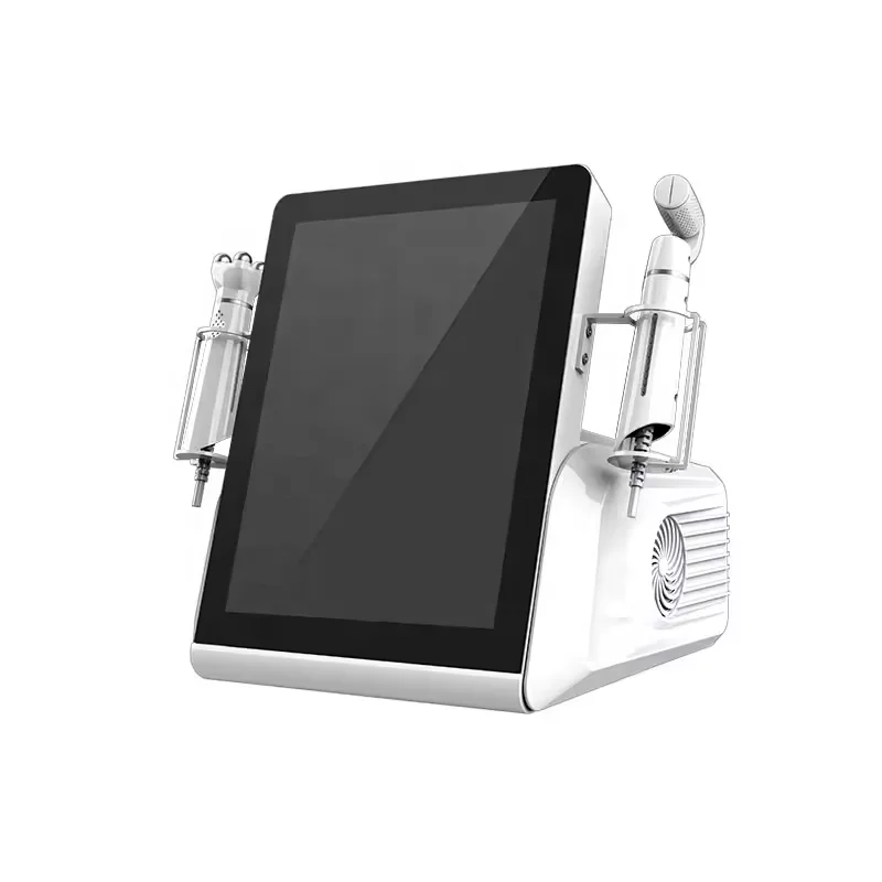 2024 nEW 2 in 1 Plasma Pen Professional Fibroblast Wrinkles Acne Removal Skin Rejuvenation Plasma with EMSRF Electroporation