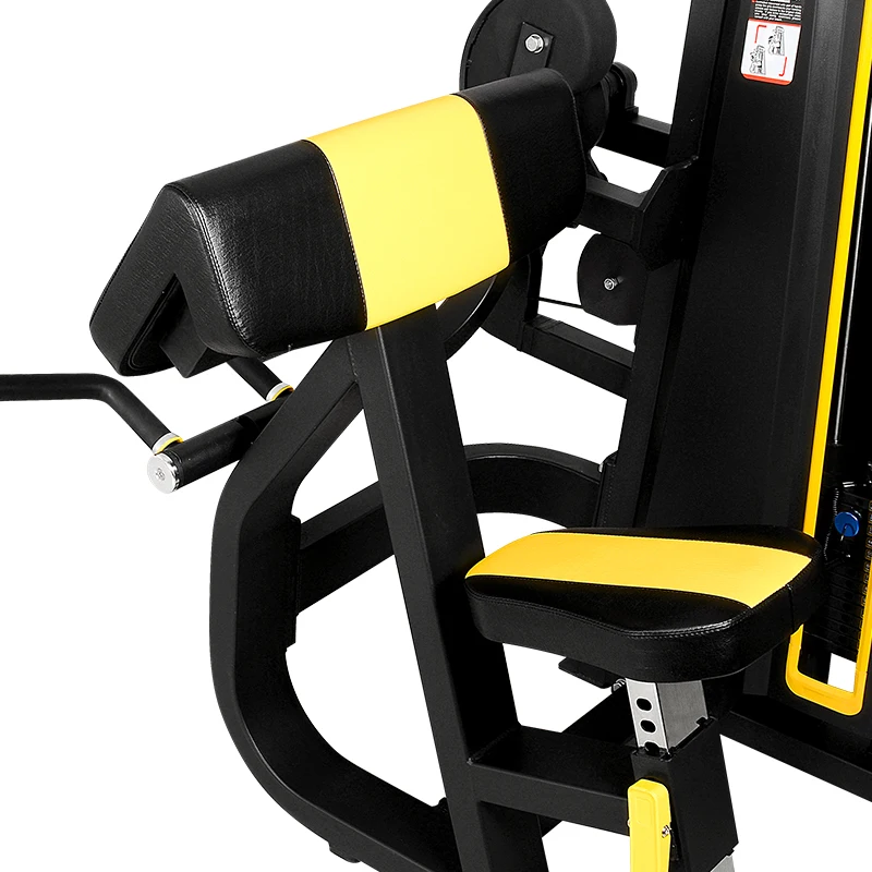 Shandong new design high quality  biceps curl & triceps  commercial gym equipment for sale