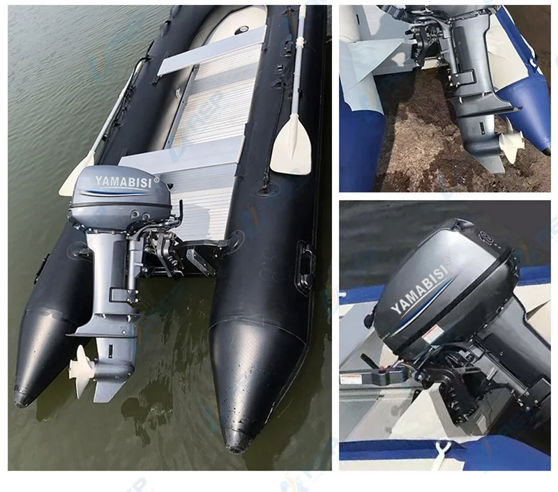 4-тактный 15HP YAMABISI подвесной лодочный