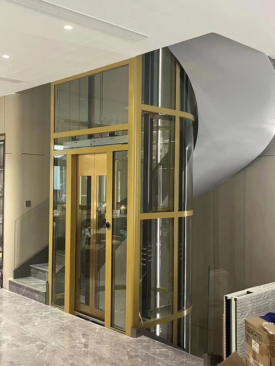 450KG 1600KG Factory wholesale Small Home Elevator Lift Best Residential Elevator