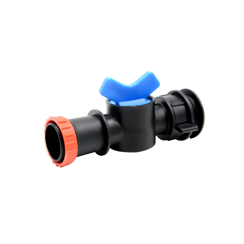 32mm 28mm 40mm pe pipe sprinkler rain hose irrigation valve