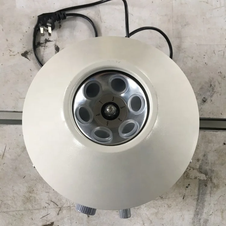2024 800D 4000rpm Plastic high speed medical prp centrifuge machine for laboratory clinical