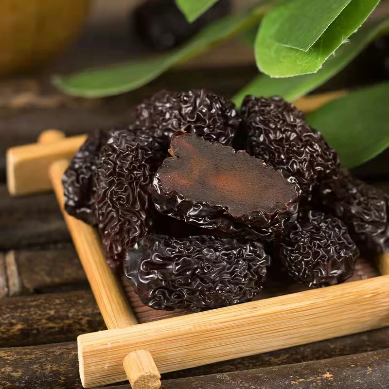 HUARAN Wholesale Supply High Quality Big Granule New Crop Cheap Price  Dry Fruits Chinese Black Jujube Black Dates