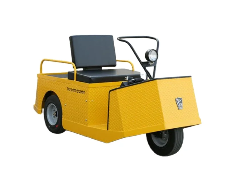 Logistic trolley utility car warehouse use golf cart trolley for sale