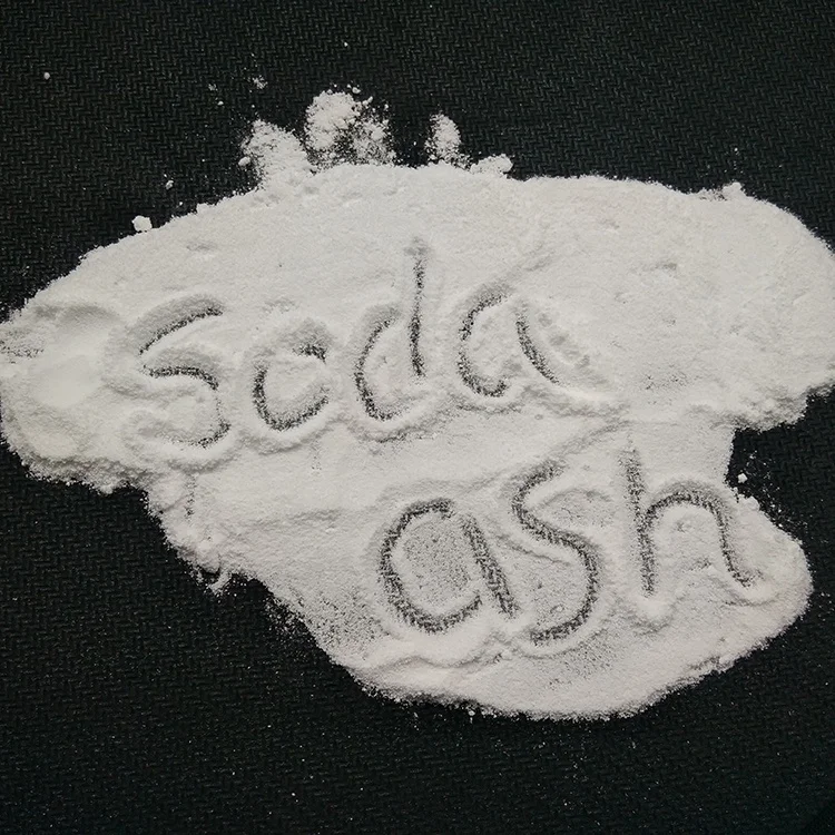 Soda Ash/Dense 99.2% Min with Industry Grade in China Soda Ash Prices