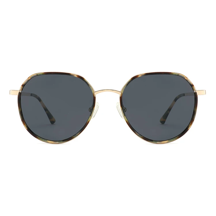 Hot Sale Newset Style High Quality Sun Glasses UV400 Lenses Luxury Metal Frame Shades Trendy Fashion Sunglasses