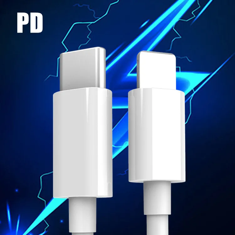 Кабель для зарядки iphone быстрая USB C lightning передачи данных Apple