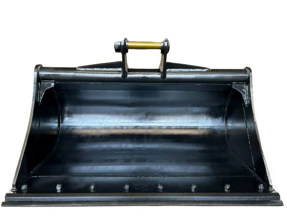 100% Excavator Cleaning Bucket Mud Bucket for Industrial Machinery