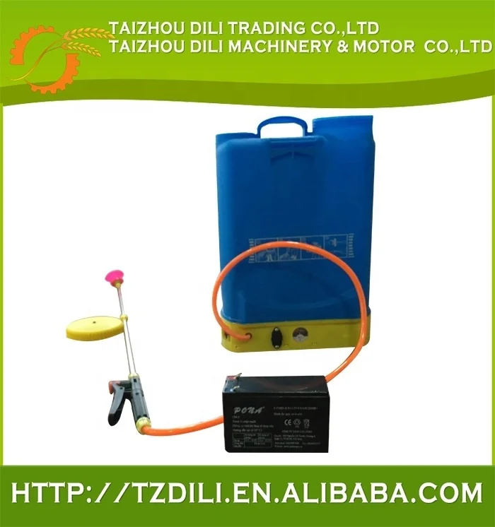Manual Backpack Agricultural Hand Spray Machine Sprayer