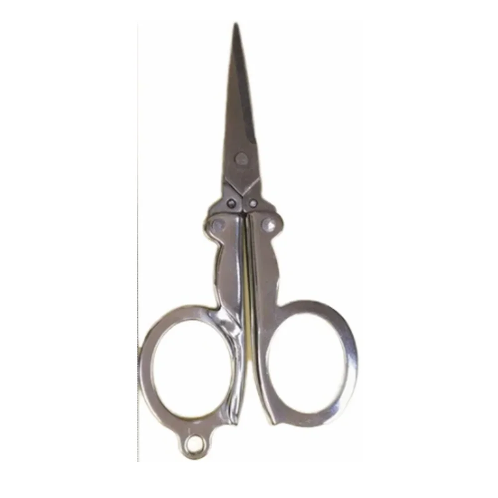 Promotion price thread cutter SEWING scissors set Safety Folding Pocket Travelling Scissors