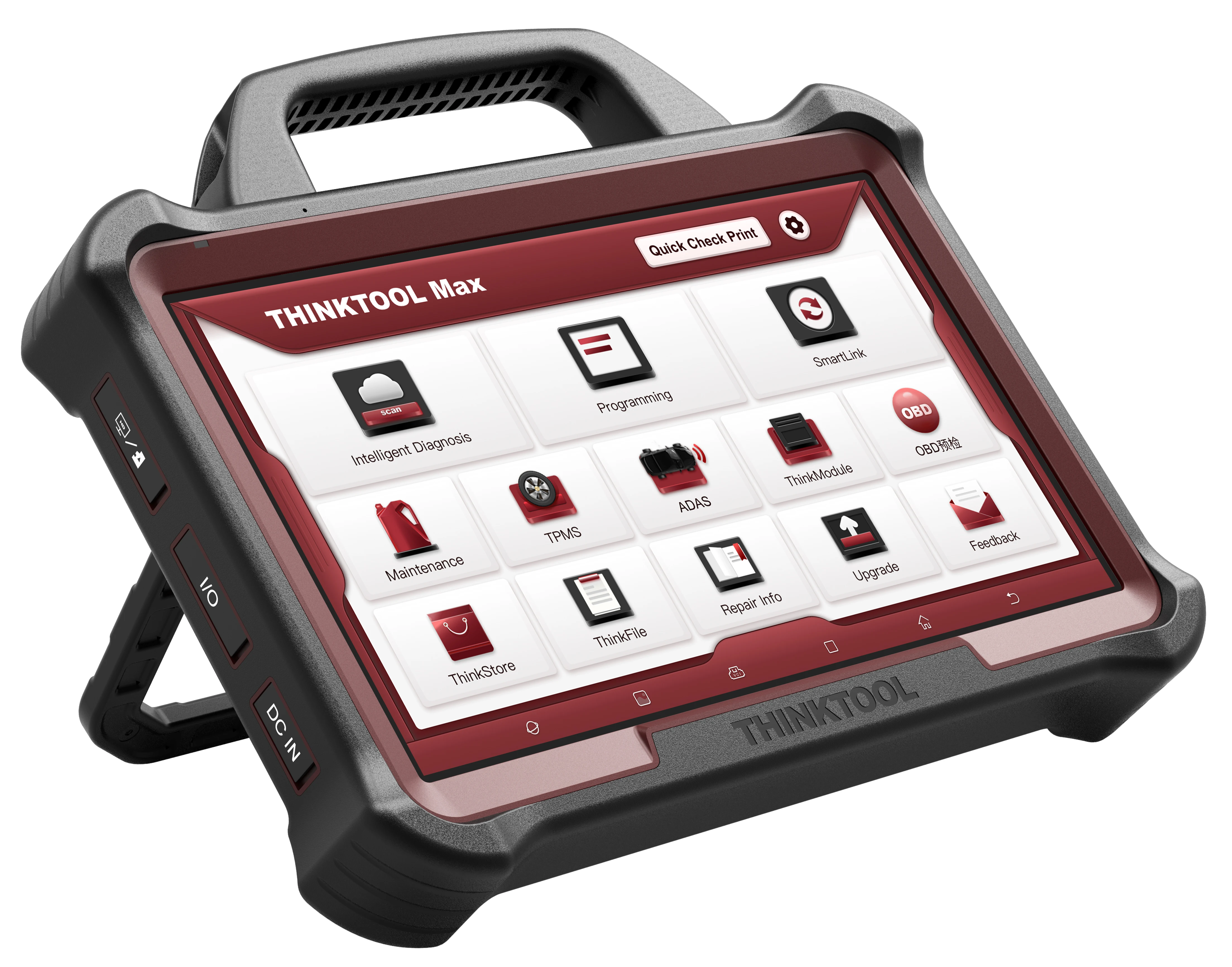 HINKCAR Thinkscan Max Автомобильные диагностические инструменты полная система OBD2 сканер легкая работа Thinkcar Android 24