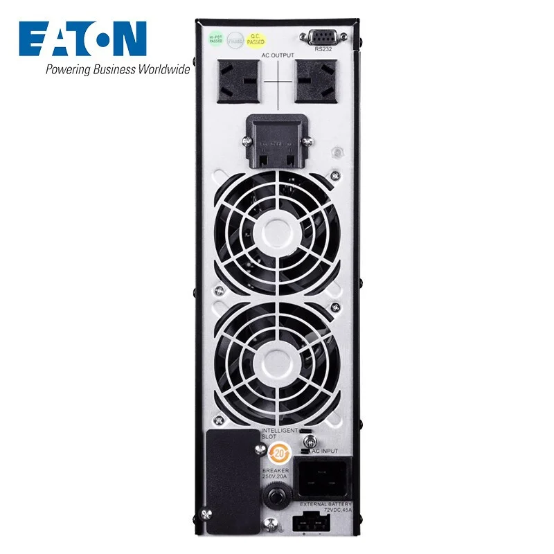 Eaton ups 10kva 220v 3KVA/2700W online tower стабилизатор напряжения DX3000CNXL длительная задержка машины 2 часа