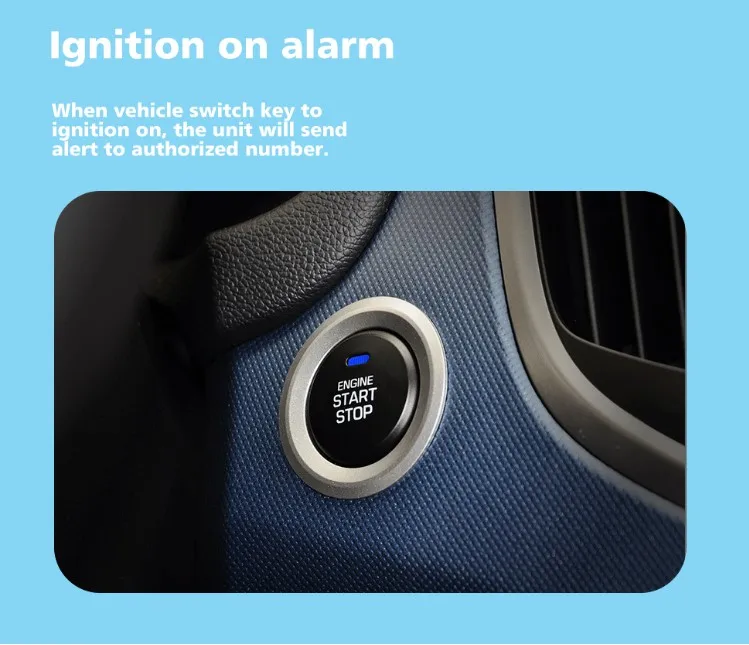 Engine Stop Mini Car GPS Tracker Motorcycle Overspeed Alarm GPS Tracker Vibration Fleet Management GPS Tracking Device