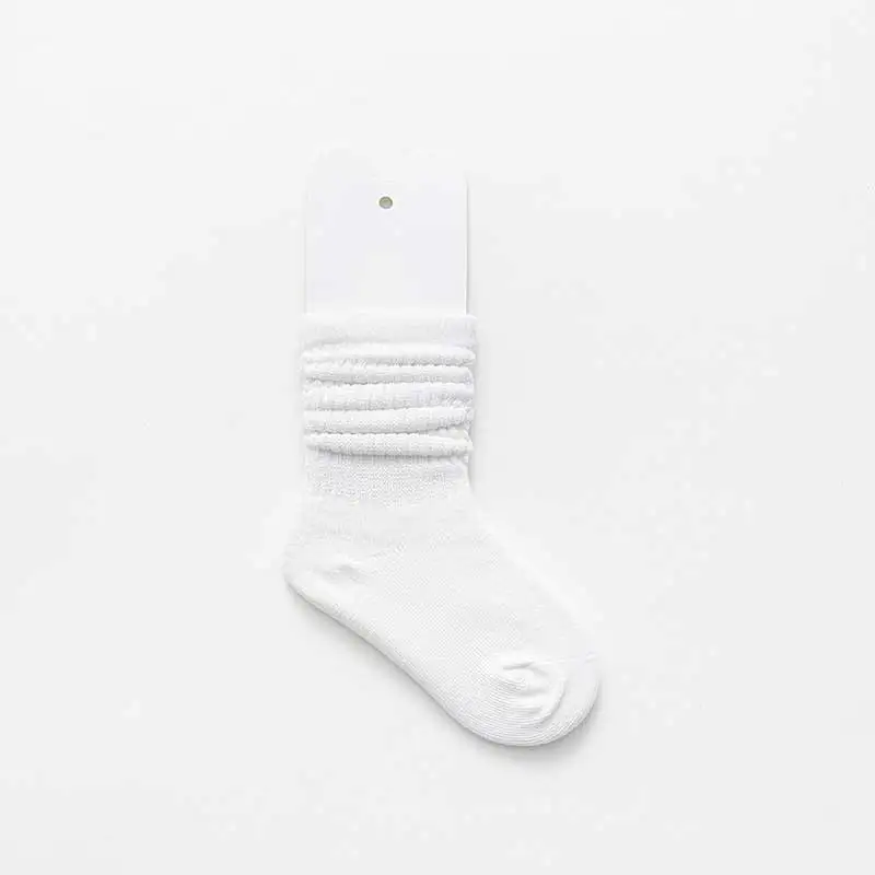 Cute Kids Child Girl Boy Baby Angel Wings Animal Pattern Stockings Soft Touch Mesh Knee High Sublimation Socks