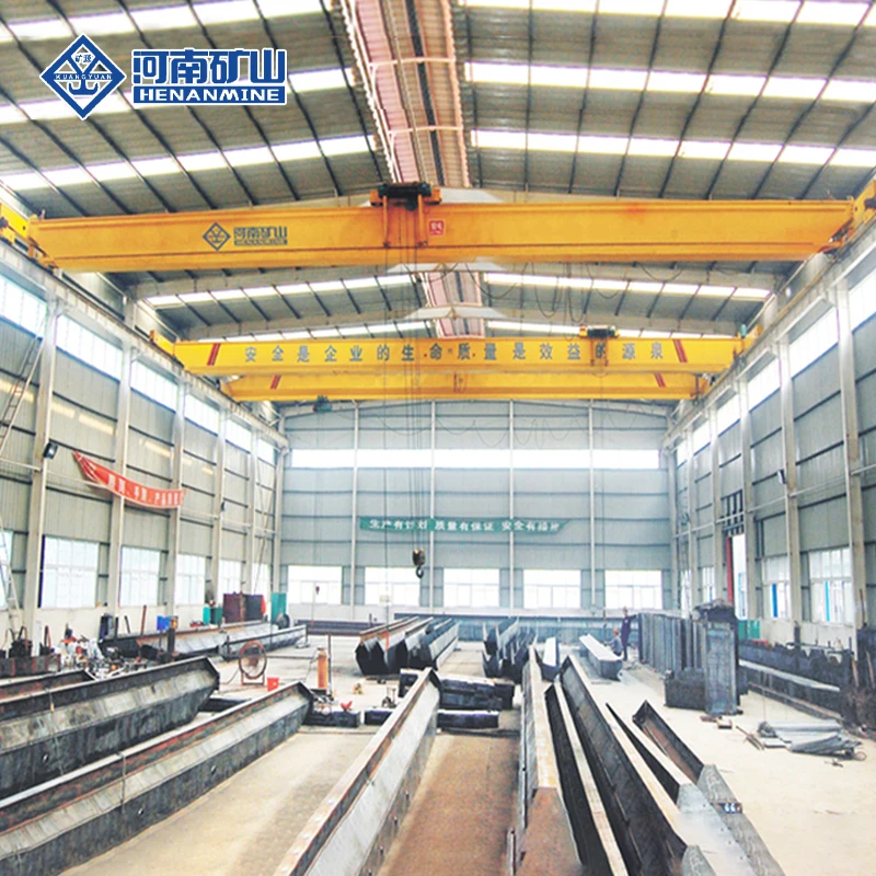 LDA model single beam box electric overhead traveling crane 16 ton 8 ton 5ton 10.5m A3 class