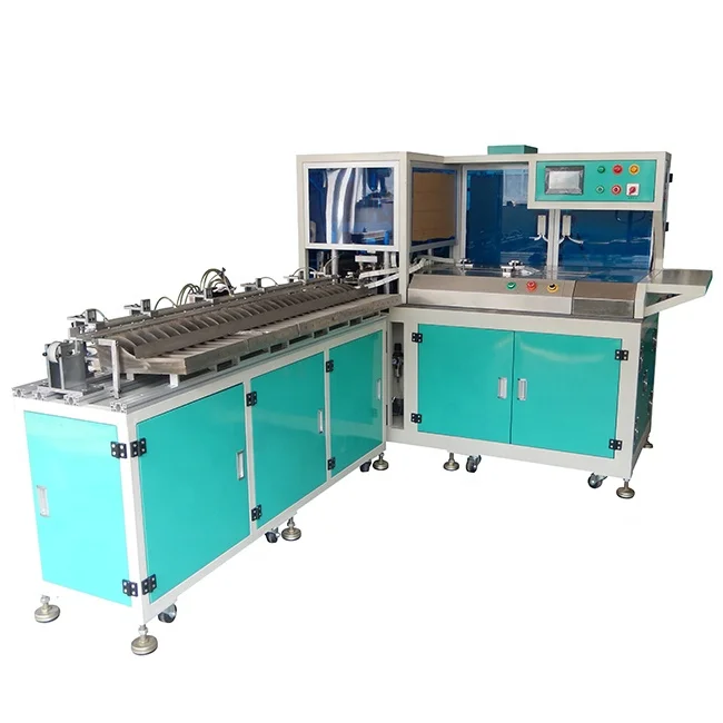High Quality Membership PVC Card Punching Machine With Automatic Sorting System