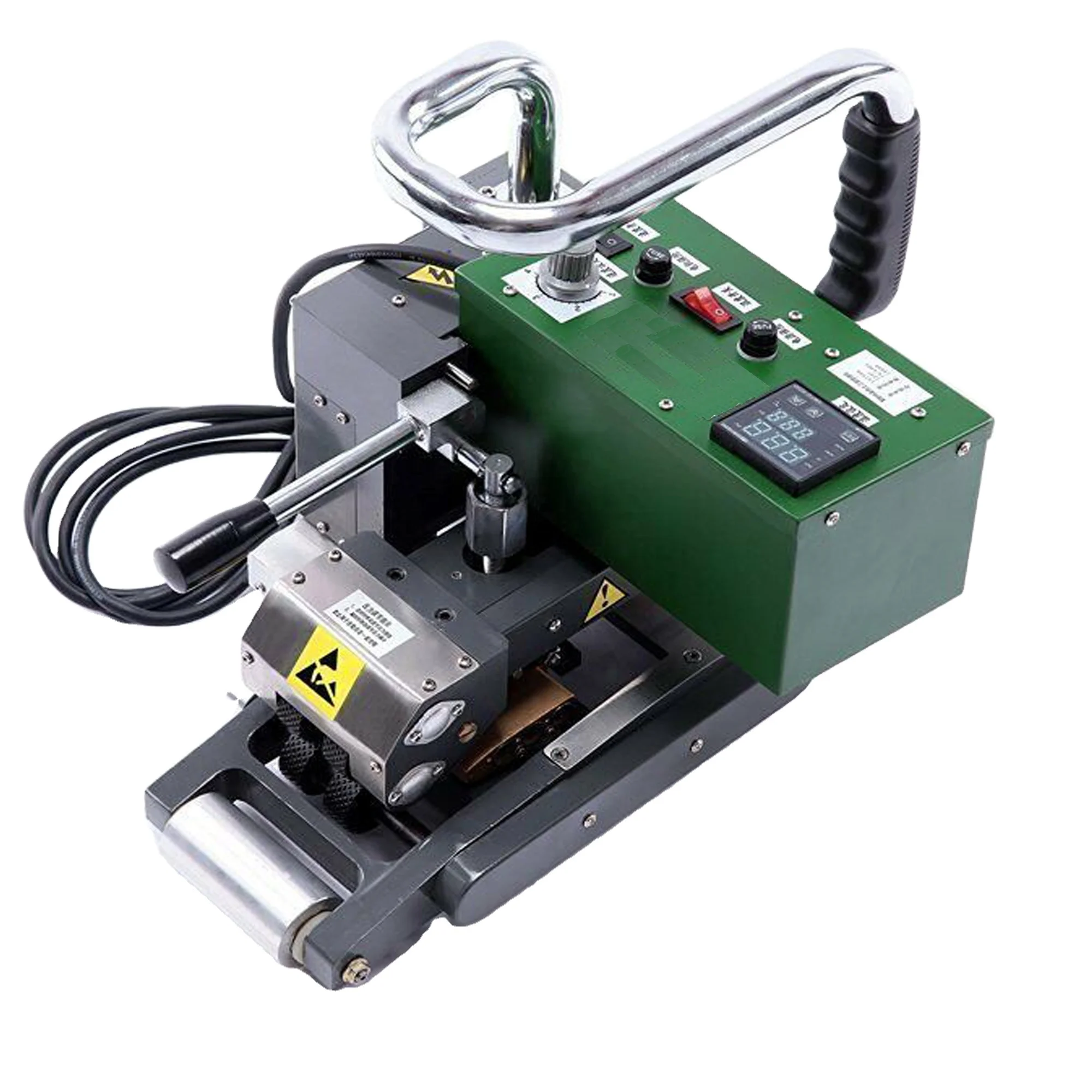 1800w display hdpe geomembrane welding machine