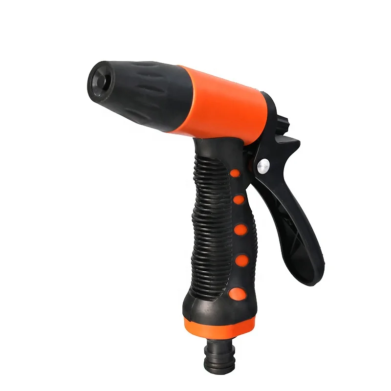 Multifunctional 2 Function High Pressure Hose Pipe Fittings Nozzle Connector Water Spray Gun Set Outdoor Garden Lawn Use