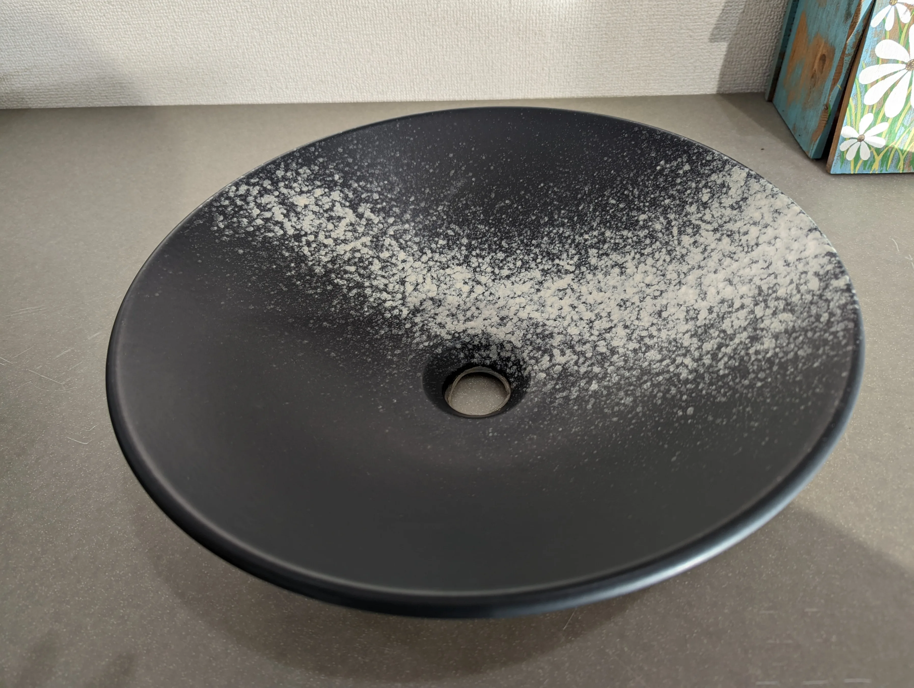 Bathroom Products Japanese Wholesale Freestanding Art Ceramic Basin