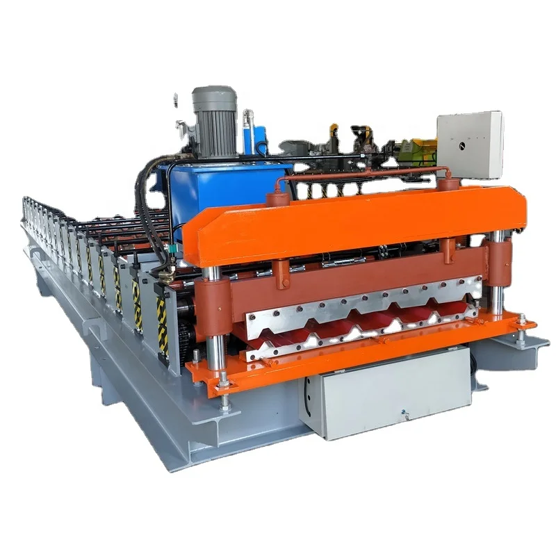 Auto Ibr Roofing Sheet Making Machine with Factory Price