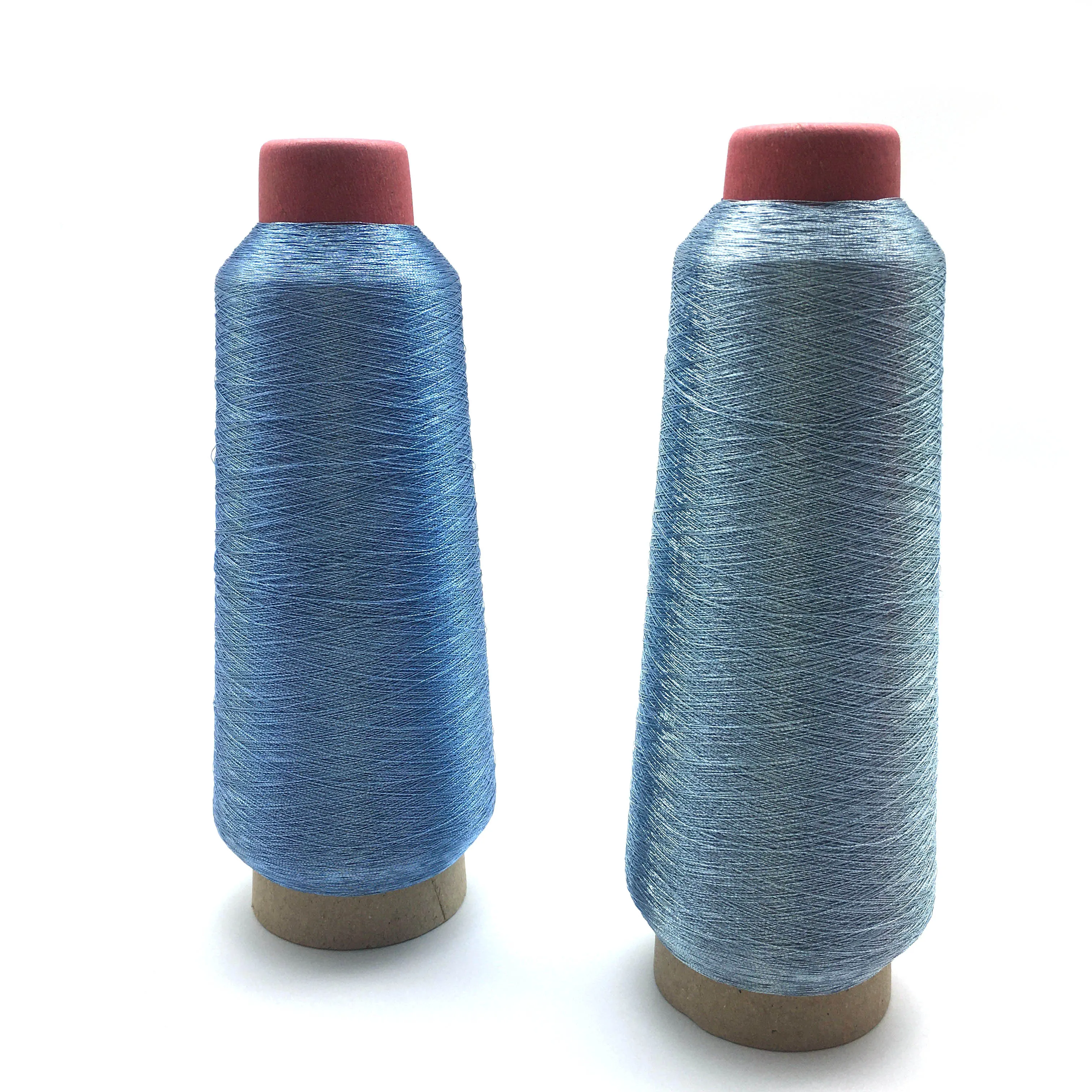 silver gold metallic thread Mengli metallic thread L type for Embroidery clothes bags