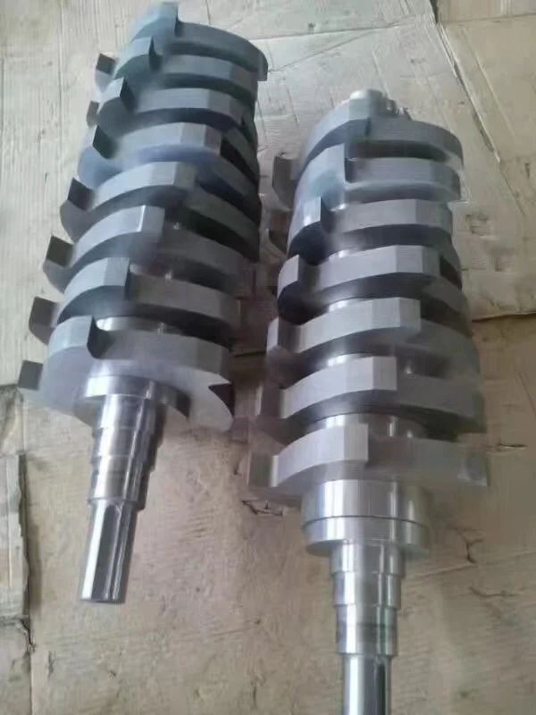 Industrial Waste Film Bottle Bag Strap Recycling Double Shaft Plastic Shredder for Sale