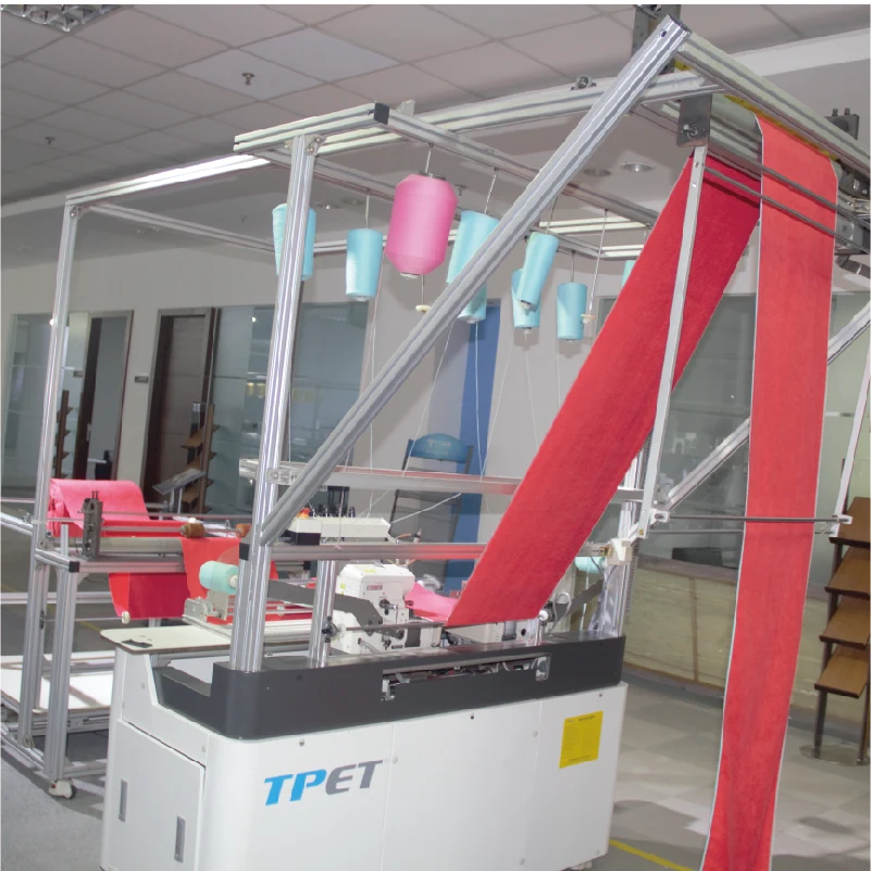 Best Selling Products Microfiber Car Towel Sewing Machine