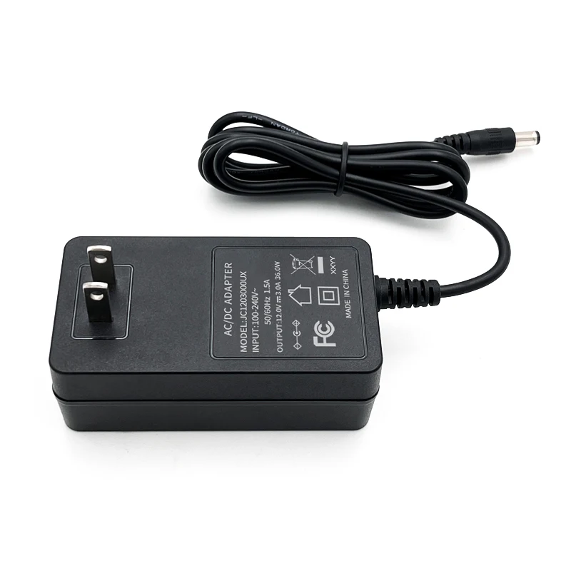 5V 12V 24V 36V 1A 2A 2.5A 3A 4A 5A US EU UK AU штекер сменный Ac Dc адаптер питания