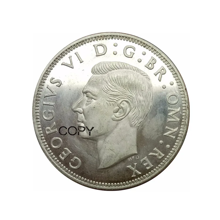 Британская 1952 1943 1940 1938 корона король Джордж Ви Лондонская Монета на