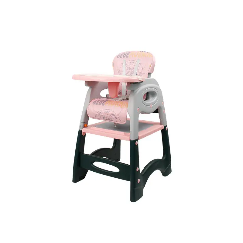 Wholesale Kids Plastic Chair Baby  Folding Safety Material Origin Multifunction Baby High Chair