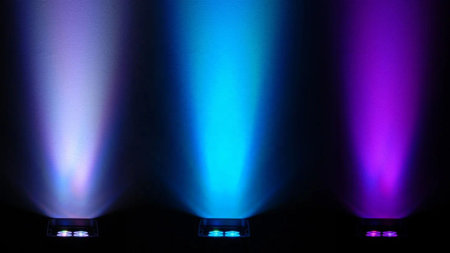 6x18w LED Par Can Light Wedding Uplight Mini Battery Powered Wireless LED Par Light for Club Disco Bar Event