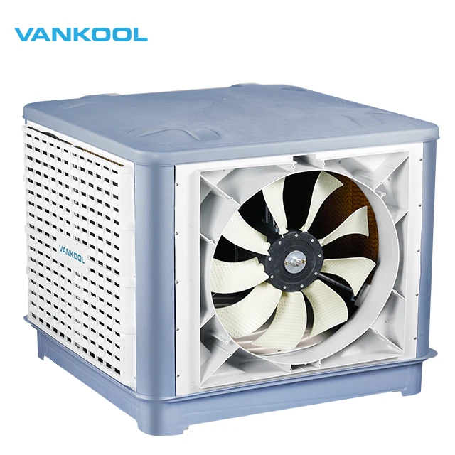 Охладитель воздуха Breeze, промышленный сверхмощный охладитель воздуха, потолочный испарительный кондиционер из свежего пластика