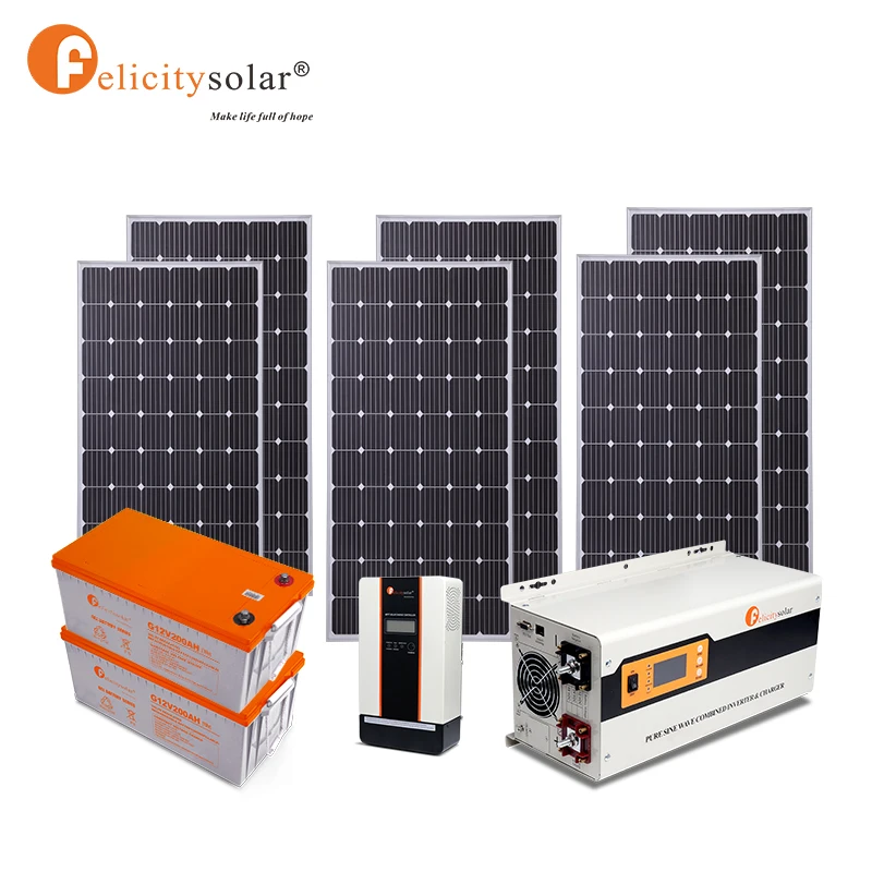 solar portable generator for solar farm with solar power battery