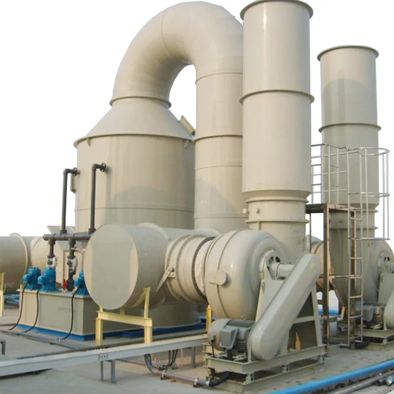 Packing Absorption Column For Waste Gas Treatment Over 95% Efficiency