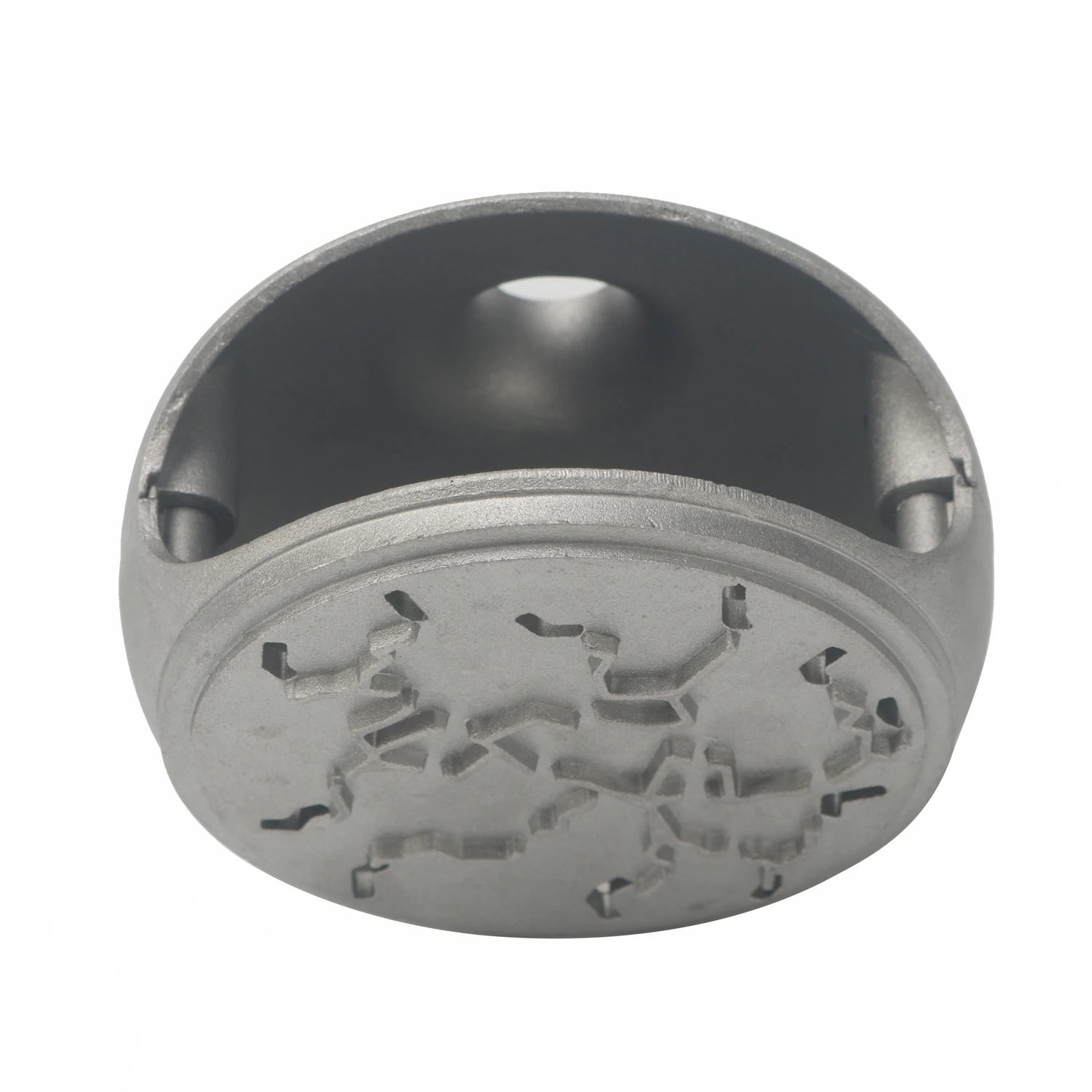 New style silver gray shisha charcoal fast burn wholesale shisha hookah charcoal holder aluminium alloy hookah accessories