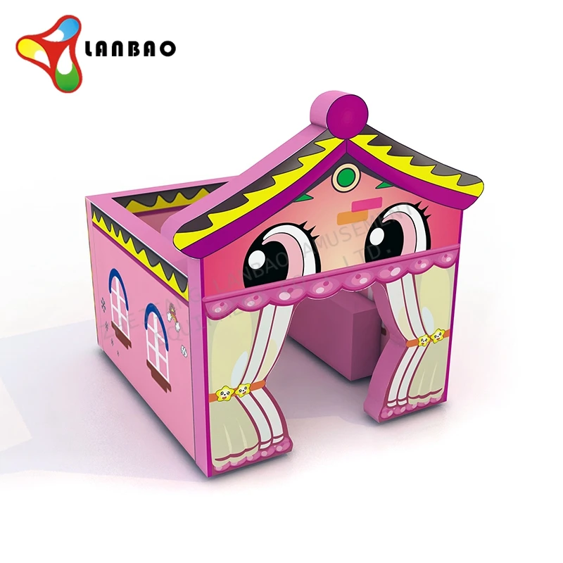 Premium indoor playground components for a water slide attraction in an amusement park designed for children