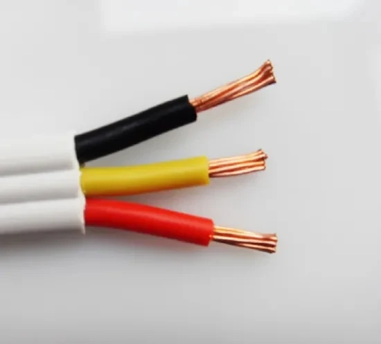 JH High Quality SAA certificate 2C+E 2*1.5+1.5 1.5mm Twin and Earth Flat TPS Cable 2.5 flat cable 3pins