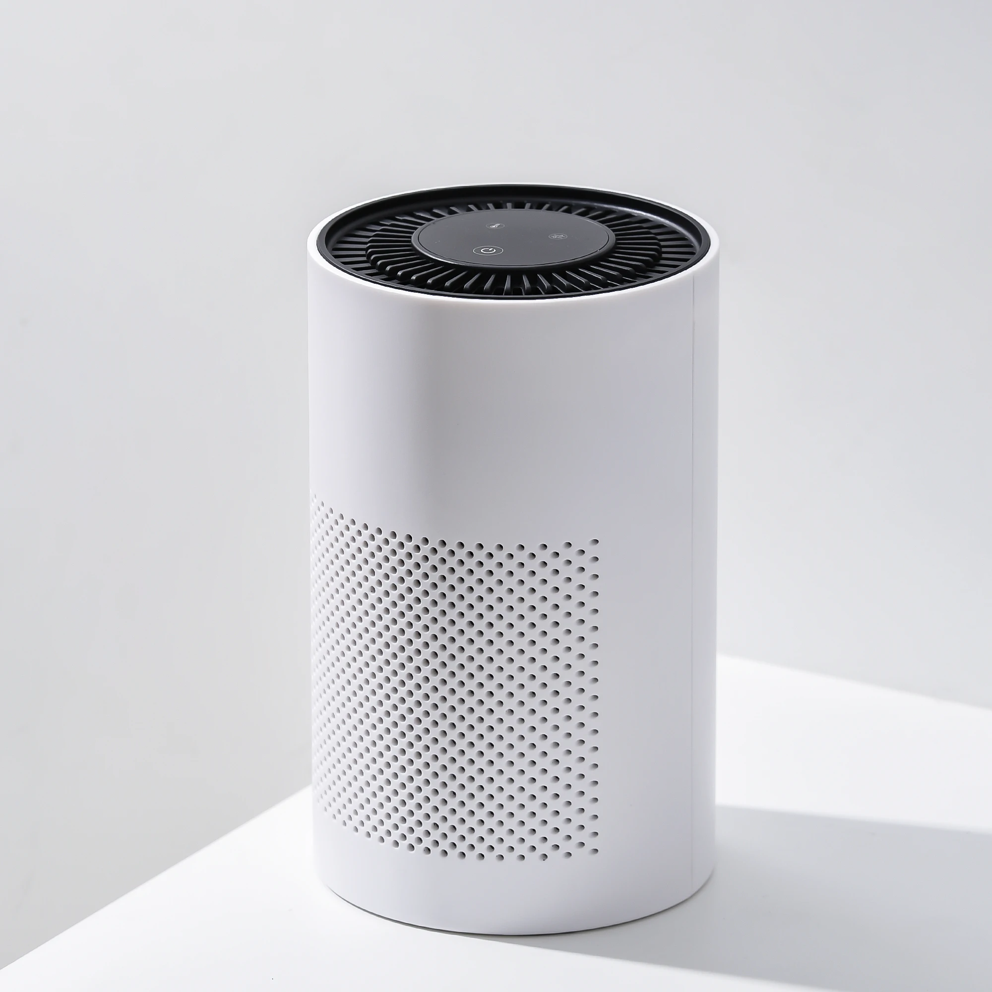 
Room Air Purifier with True Hepa Filter Air Cleaner Temperature and Humidity Display China for Home CAR USB Portable Outdoor Rv 