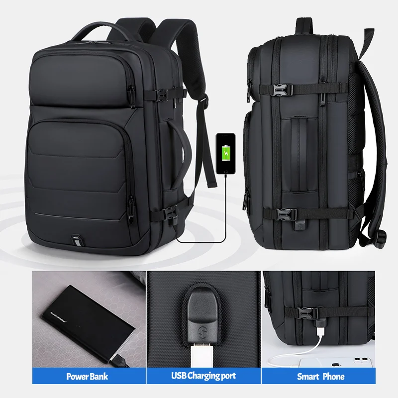 New Arrival Large Luxury College Smart Customize logo Pattern Waterproof Women Usb College Gaming Laptop Back Pack Bag Backpack