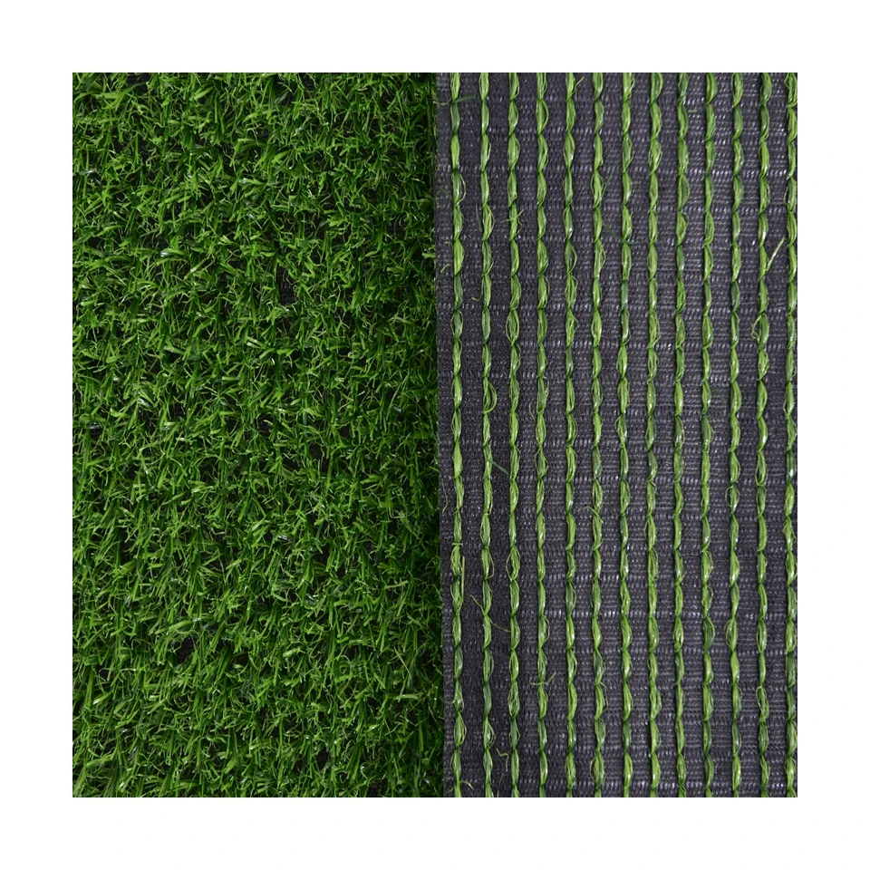 2025 New Waterproof Fireproof Faux Turf Carpet Greenery Style Artificial Grass for Outdoor Wall Landscaping and Party Occasions