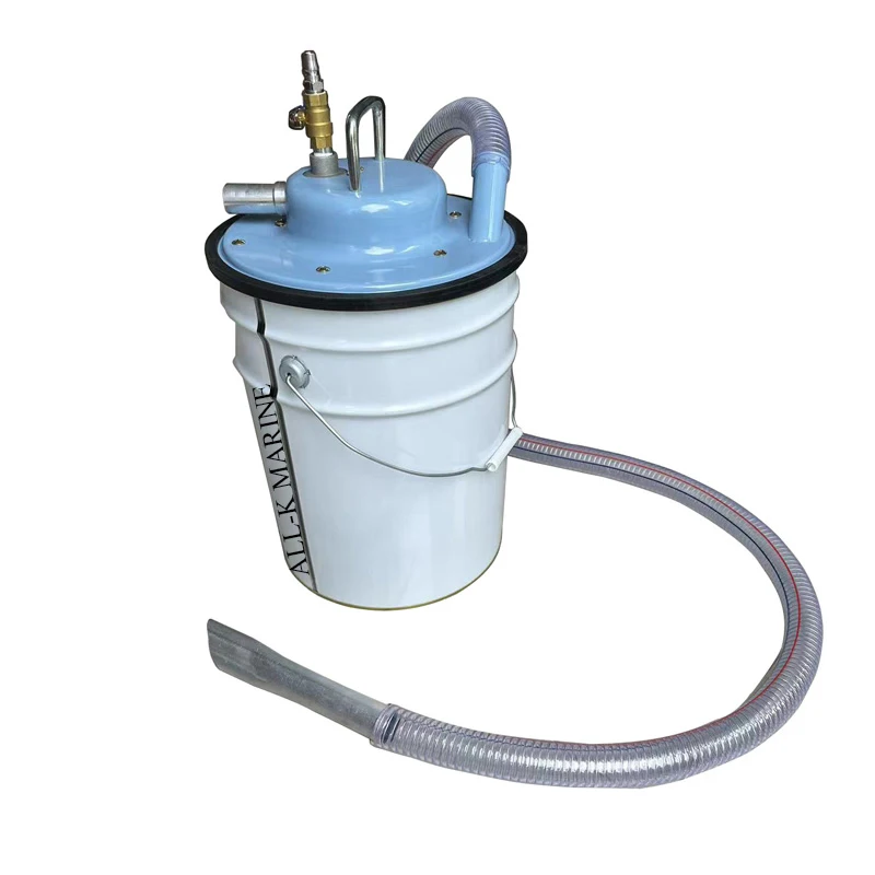 Pneumatic Vacuum Cleaner CV-500 590722 Industrial Air Vacuum Cleaner For Ship