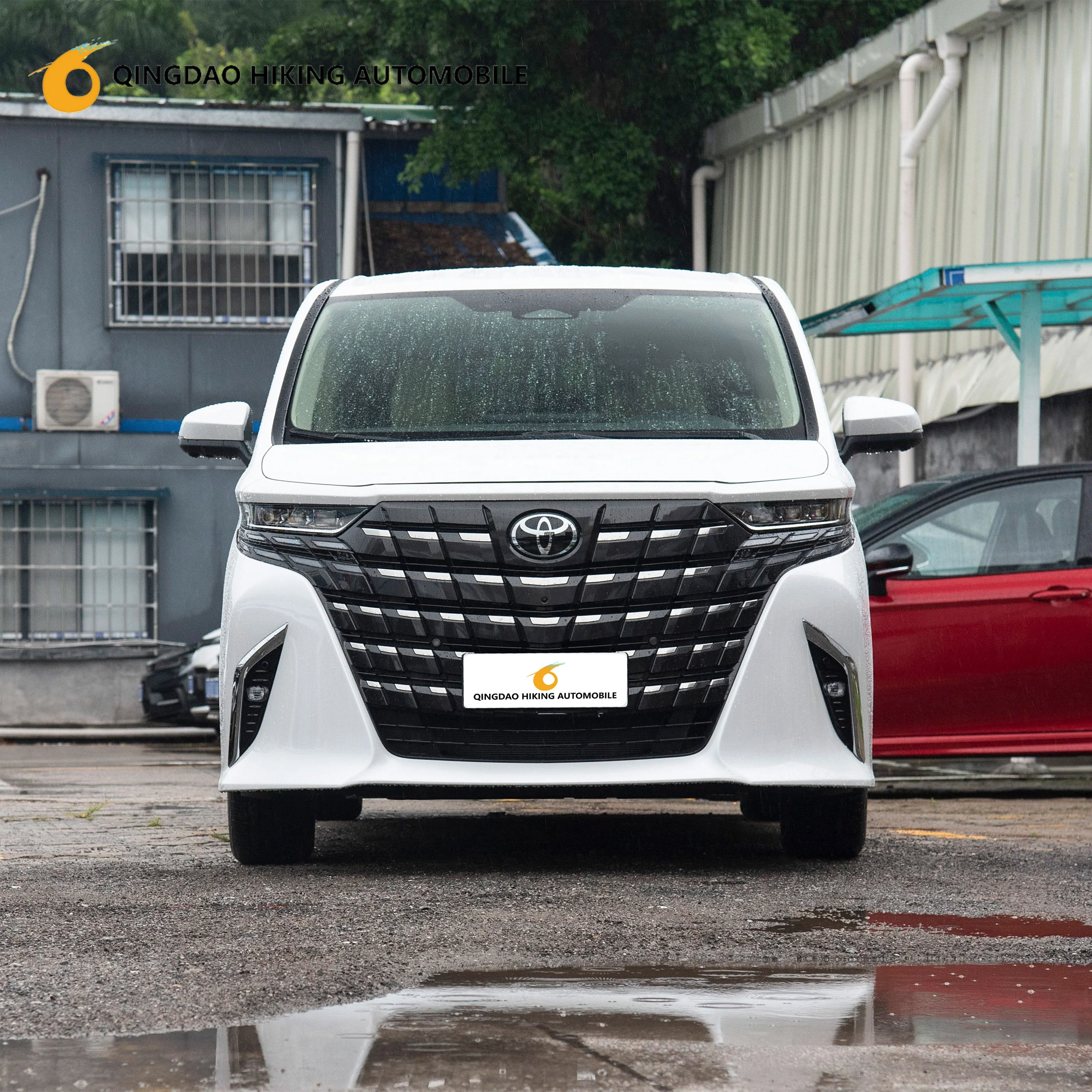 2024 Toyo-ta Al-phard Luxury Large MPV HEV Car Automatic Gearbox Fabric Seats Euro VI Emission Standard for Sale in Japan