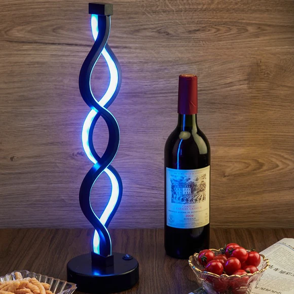 Top Seller Fashion Multi-functional Eye protection Study LED Vertical Light Table Lamp for Desk Bedside Night Decor Holiday Gift