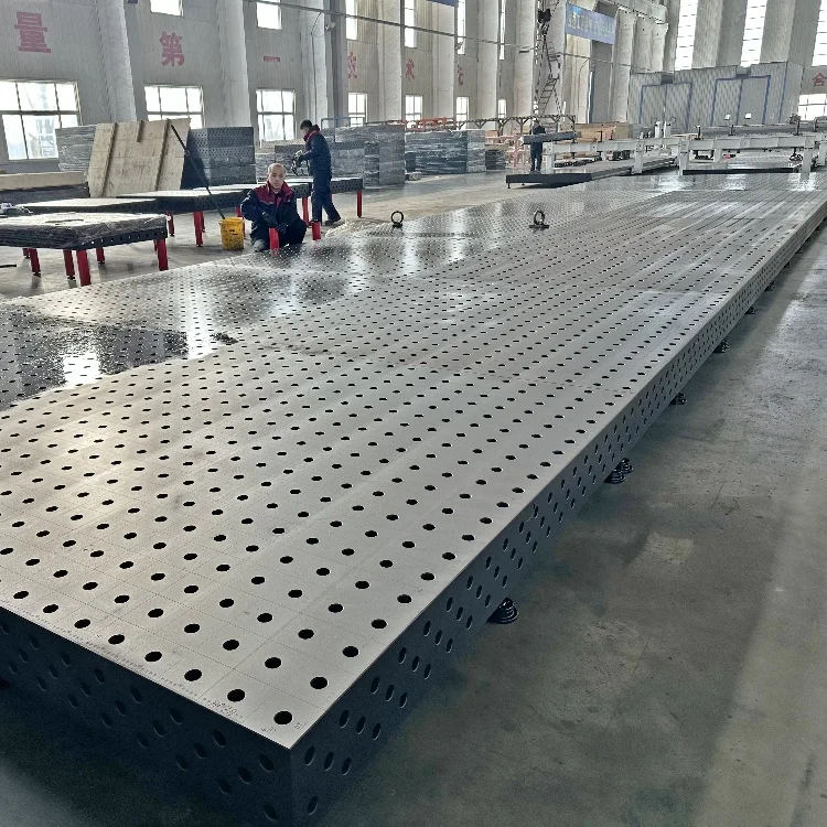 Cast Iron Rugged 3D Welding Platform - Strong Support for Your Welding Projects From CHAODE