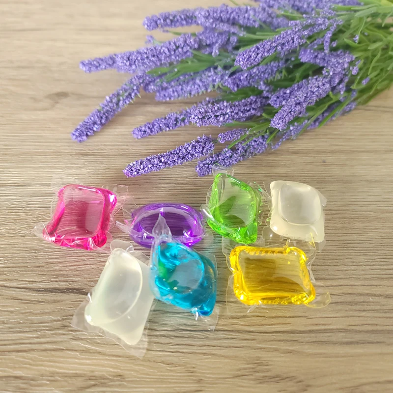 Ultra Concentrated High Efficiency Laundry Gel Beads Original Scent Laundry Detergent Soap Pods