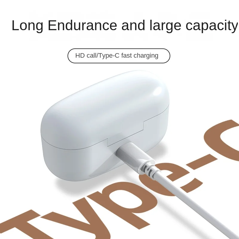 Y50 Noise cancelling HIFI BT TWS Headphones Invisible Portable True wireless Earbuds Mini Sleep Wireless Earphones for Sleeping