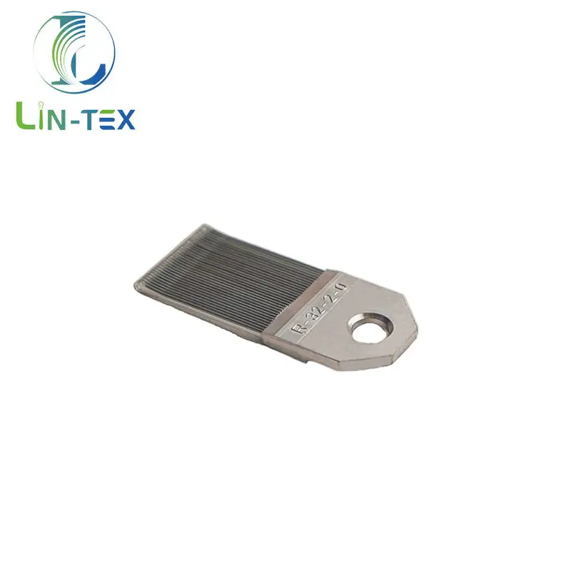 Warp Knitting Machine Spare Parts Tricot Raschel Lace Steel Wire Customized Size Separating Needles