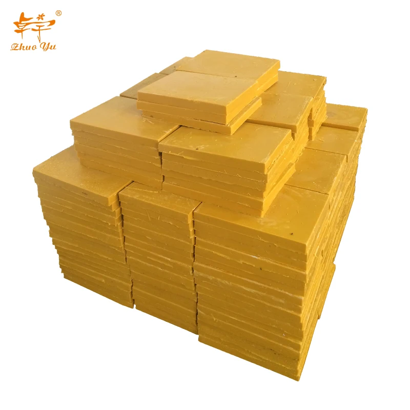 Organic Yellow/White Honey Bees Wax Pure Nature Honey Bee Wax/Beewax for Candles From Beeswax Suppliers China