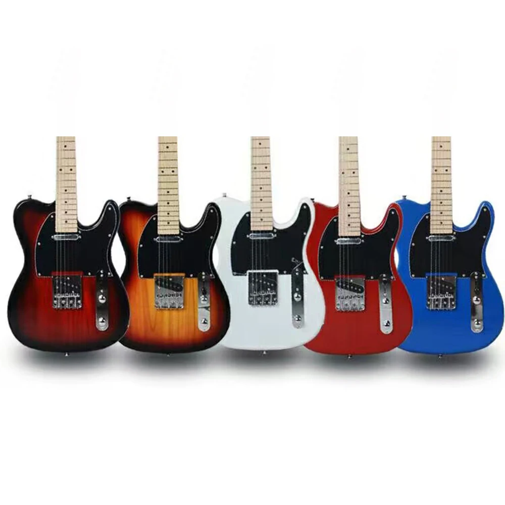 Электрогитара бренда Aiersi FTL с твердым корпусом под заказ